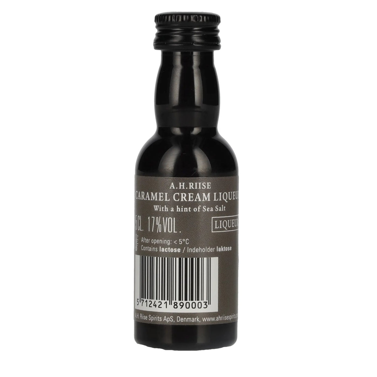 A.H. Riise Liqueur de caramel à la crème 17% vol. 0,05l PET