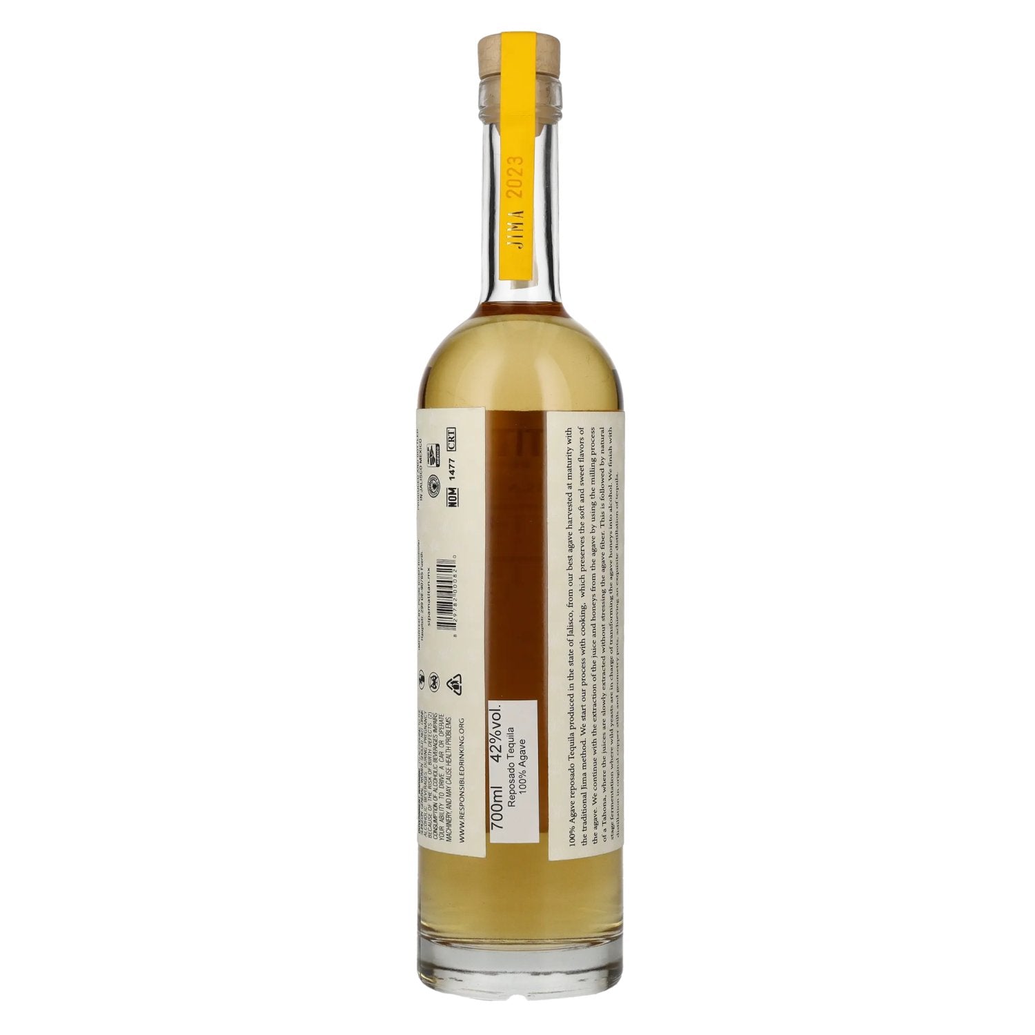 Amatiteña Tequila Reposado 100% Puro de Agave 42% Vol. 0,7l