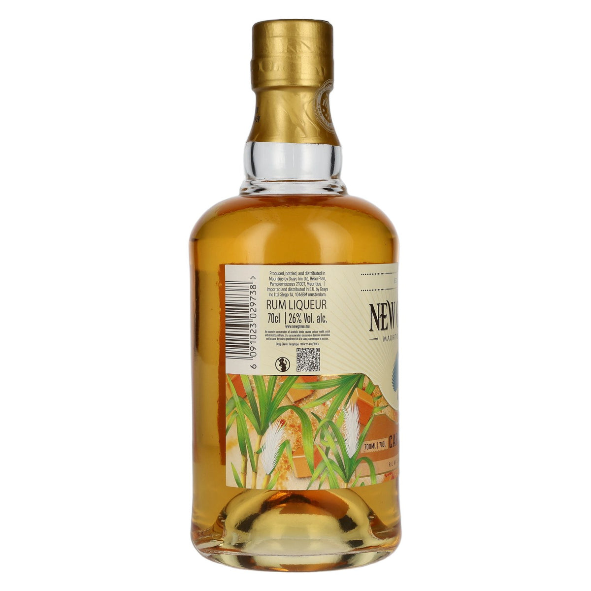New Grove Caramel Liqueur of Mauritius 26% Vol. 0,7l