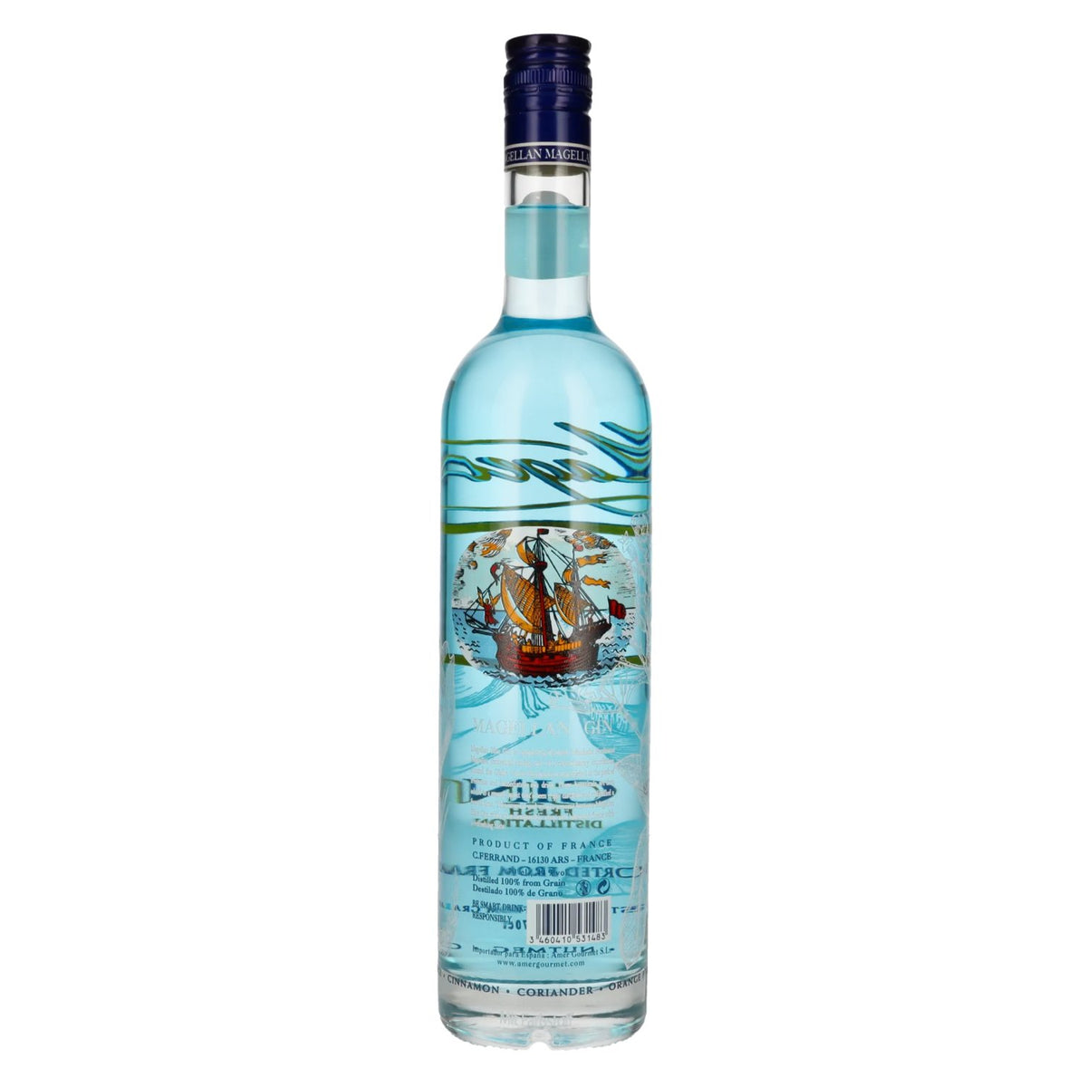 Magellan Iris Flavored Gin 44% vol. 0,7l
