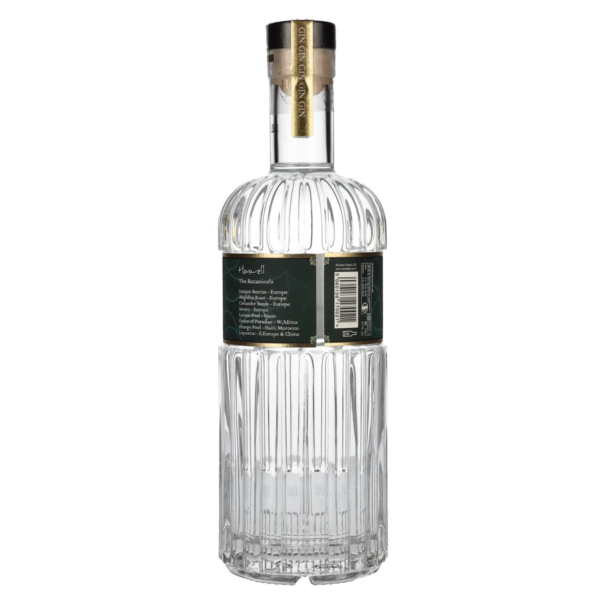 Haswell London Dry Gin 47% vol. 0,7l