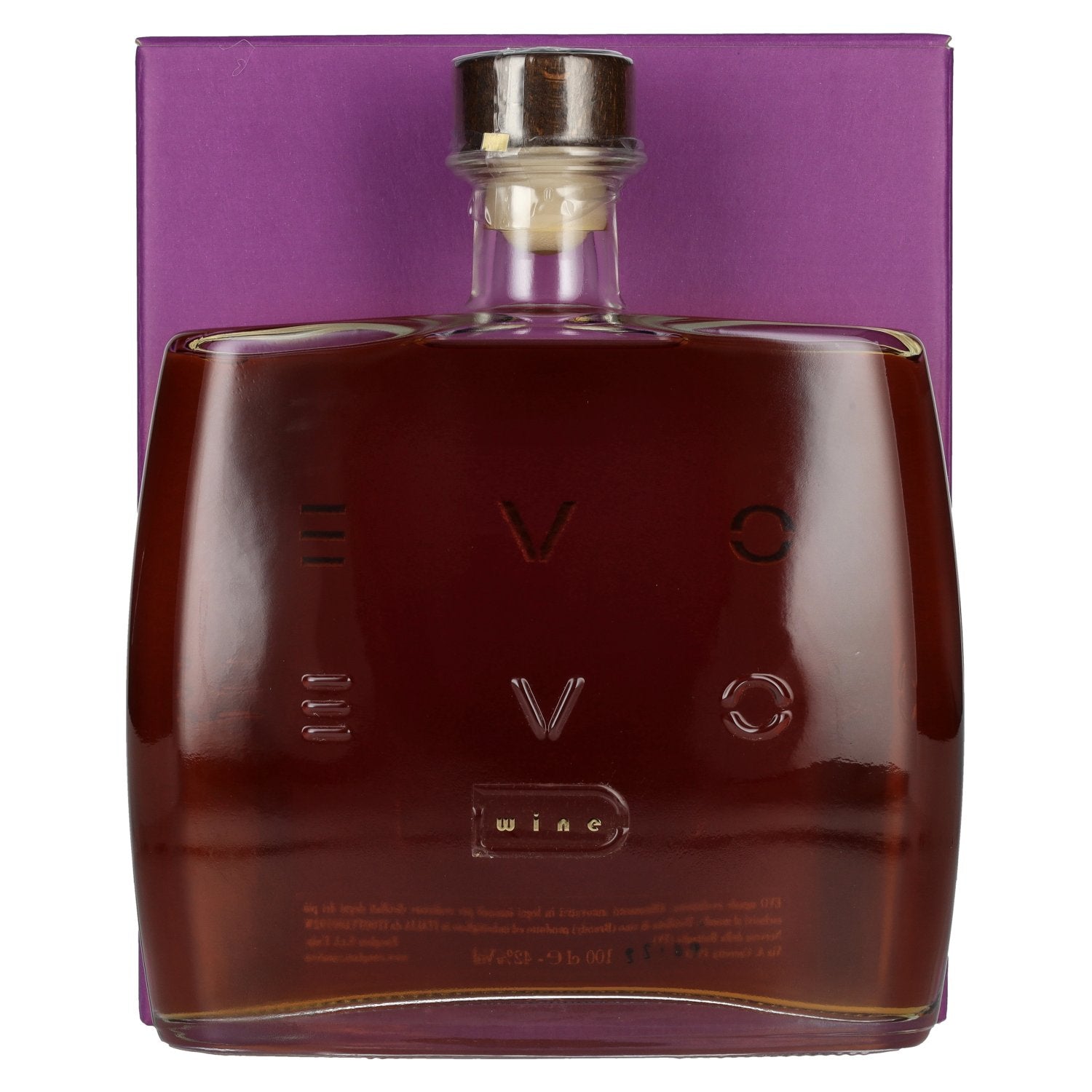 EVO Brandy D'wine 42% Vol. 1l in gift box