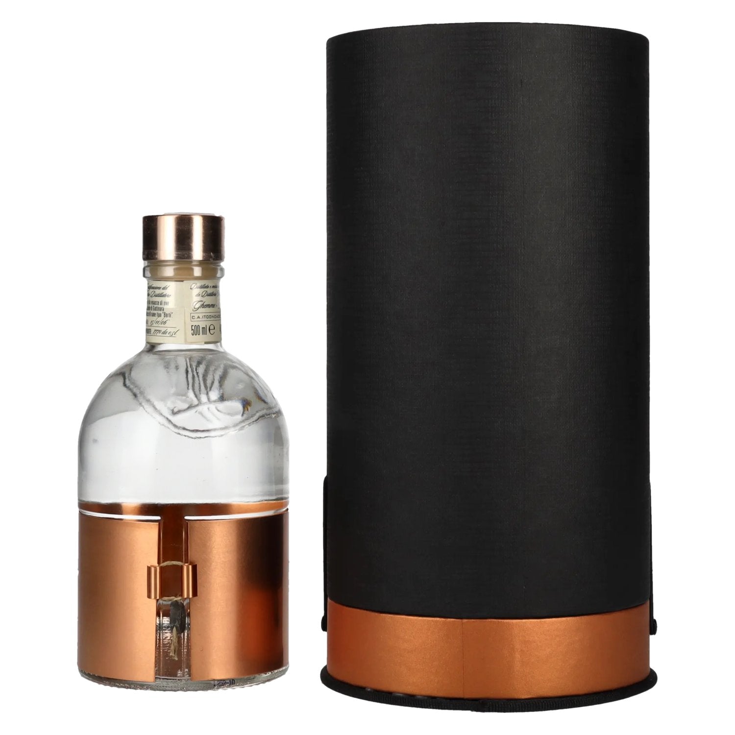 Luigi Francoli Grappa del Gattinara 44% vol. 0,5l en boîte cadeau
