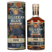 Belizean Blue RARE BLEND Rum 48% Vol. 0,7l in gift box