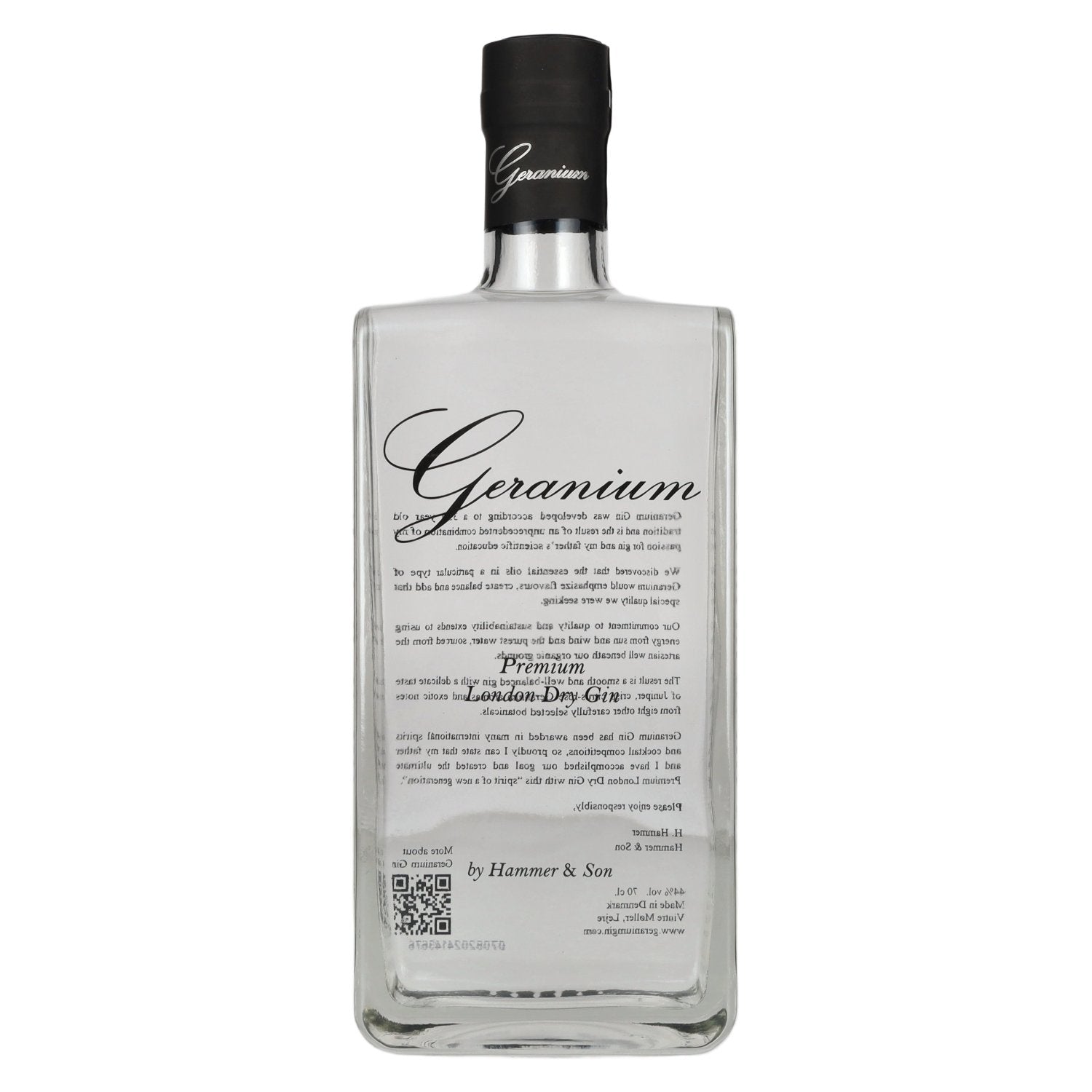 Geranium Premium London Dry Gin 44% vol. 0,7l