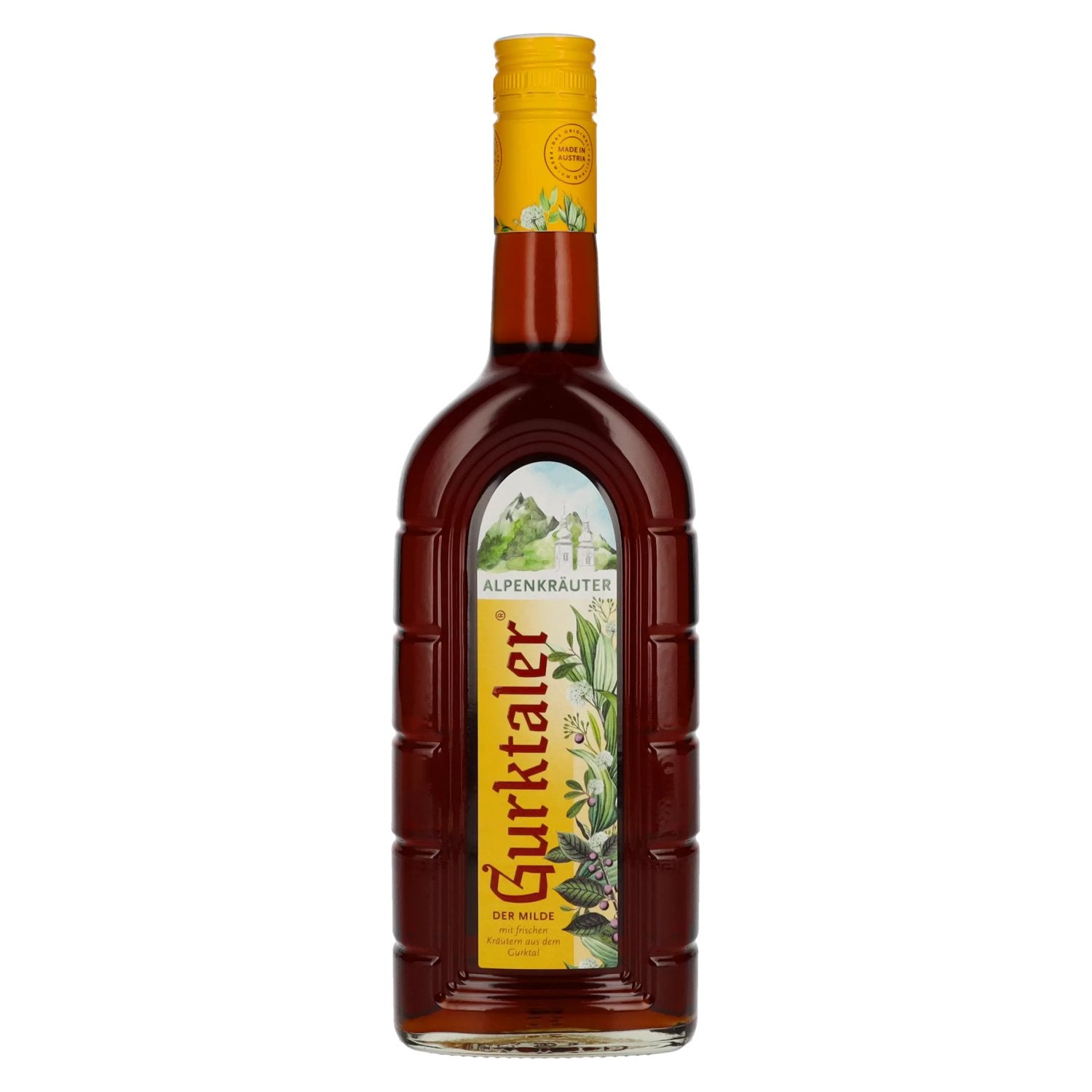 Gurktaler Alpine Herbs 27% Vol. 0,7l