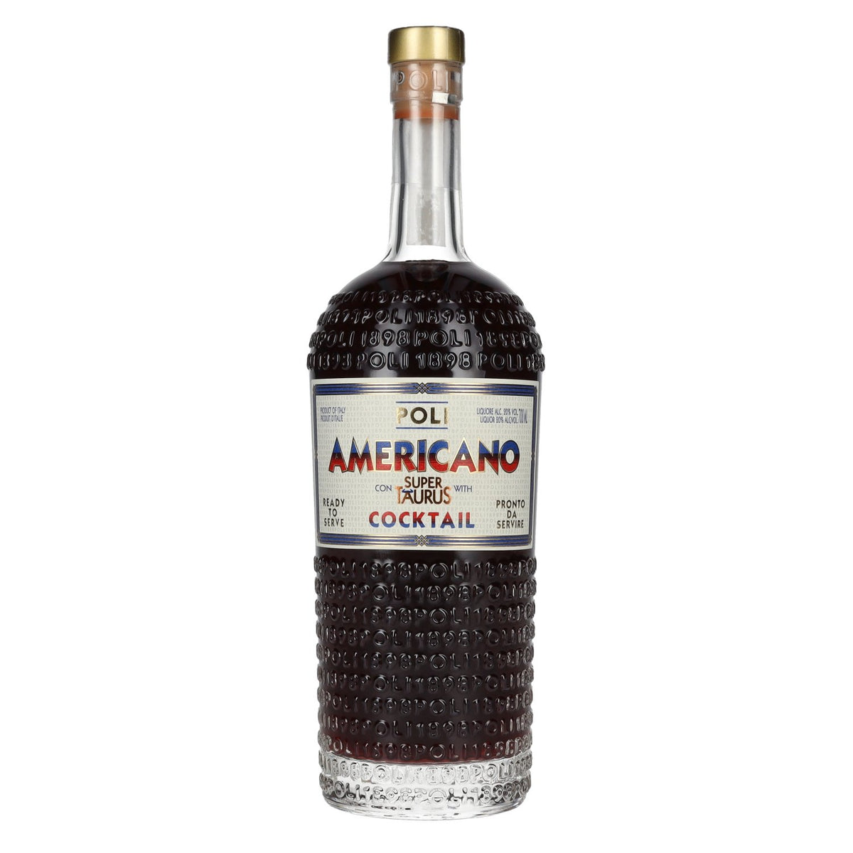 Cocktail Poli Americano con Super Taurus 20% vol. 0,7l