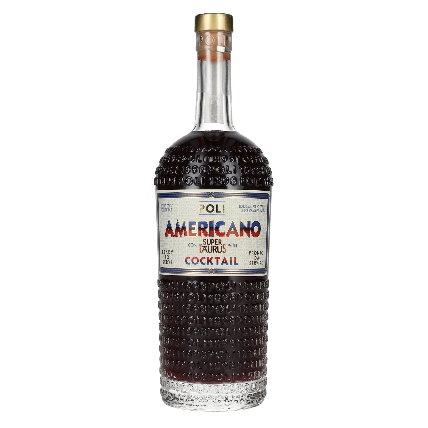 Cocktail Poli Americano con Super Taurus 20% vol. 0,7l