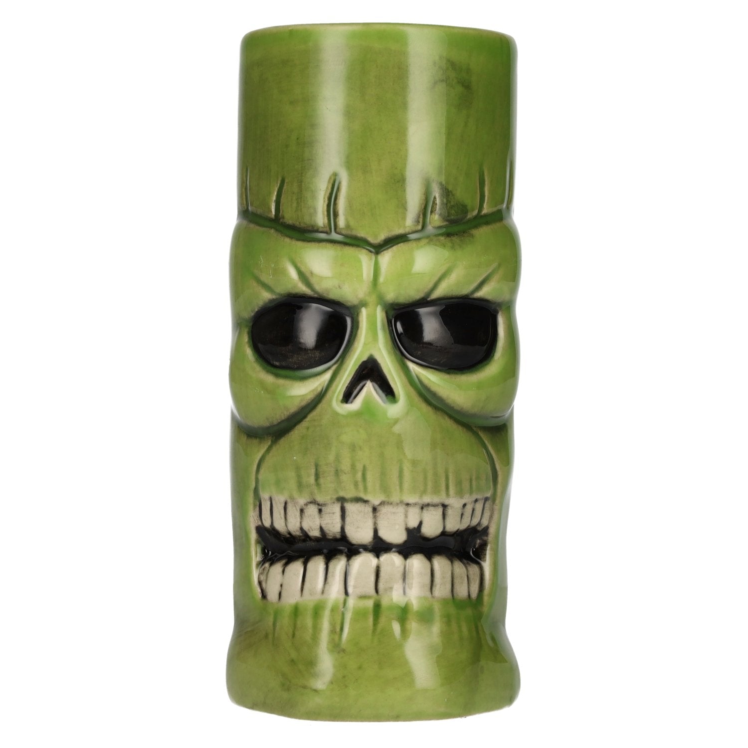 Tiki Mug Ceramic Green Demon 0,39l