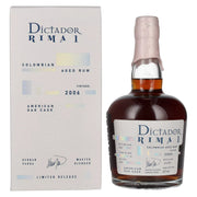 Dictador RIMA 1 16 Years Old AMERICAN OAK Cask Vintage 2006 42% Vol. 0,7l en boîte cadeau