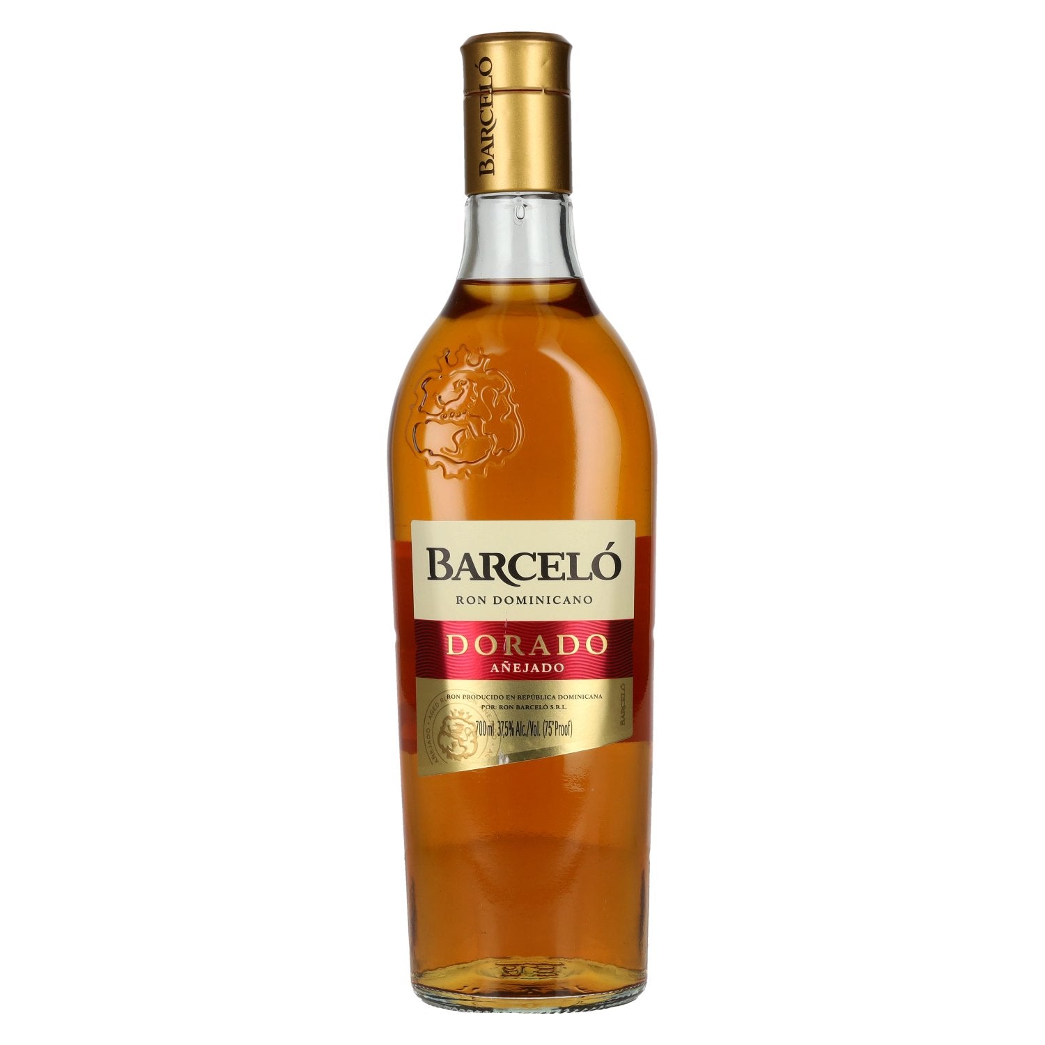 Ron Barceló DORADO Añejado Ron Dominicano 37,5% Vol. 0,7l