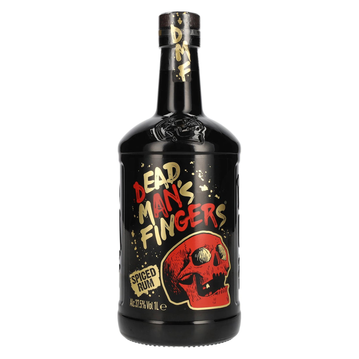 Rhum épicé Dead Man's Fingers 37,5 % vol. 1 l