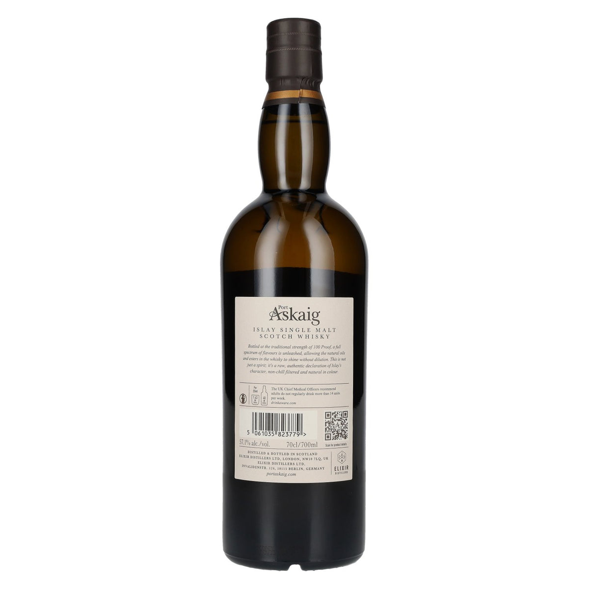 Port Askaig 100 PROOF Single Malt d'Islay 57,1 % vol. 0,7 l