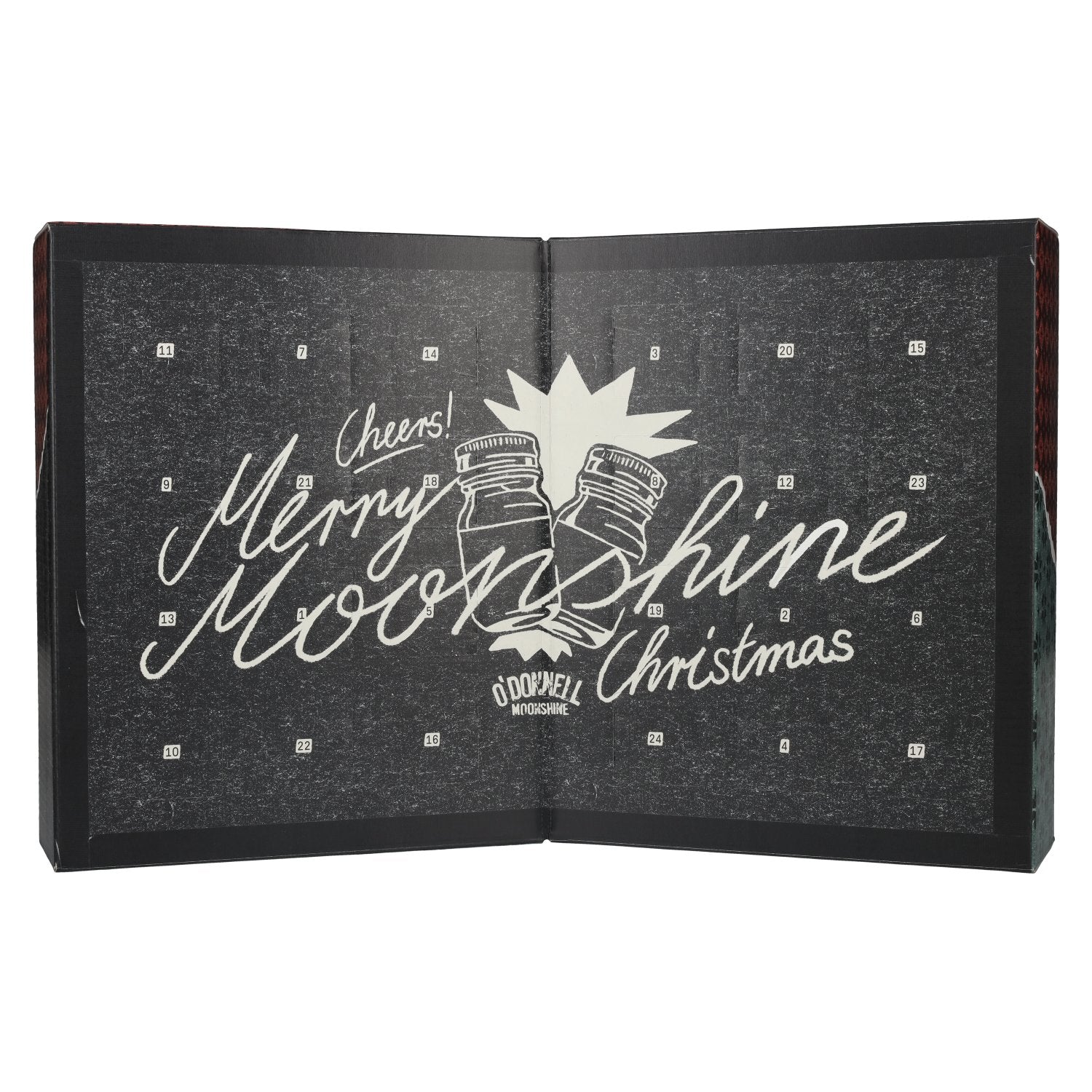 O'Donnell Moonshine Likör Adventskalender 21,5% Vol. 24x0,02l