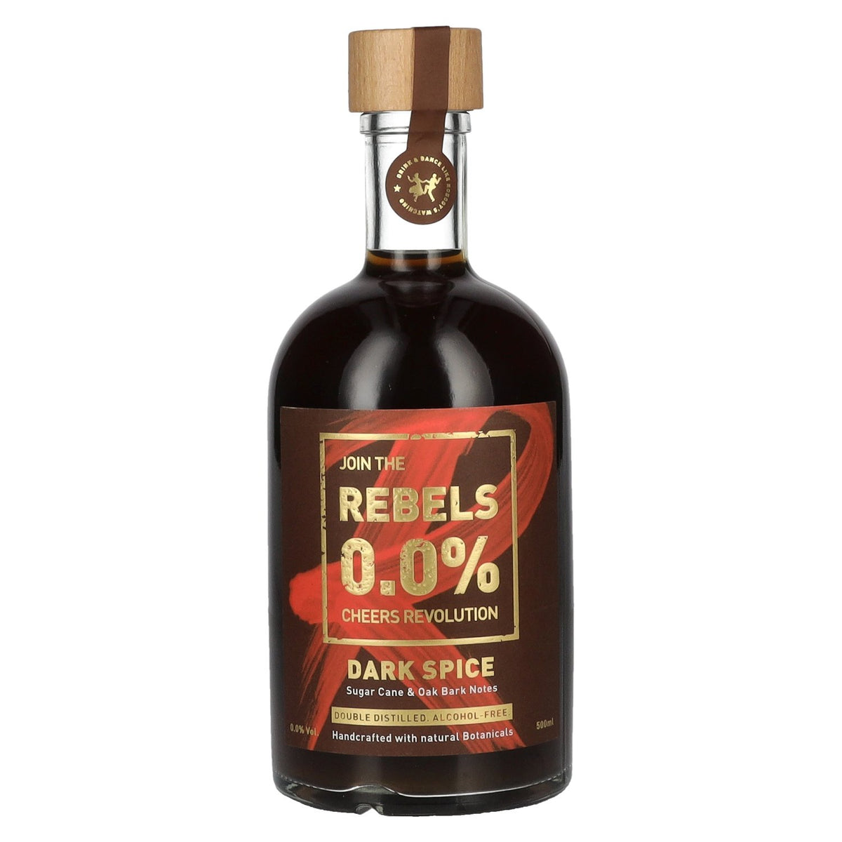 Rebels 0.0% Cheers Revolution Dark Spice Alcohol-Free 0.5l
