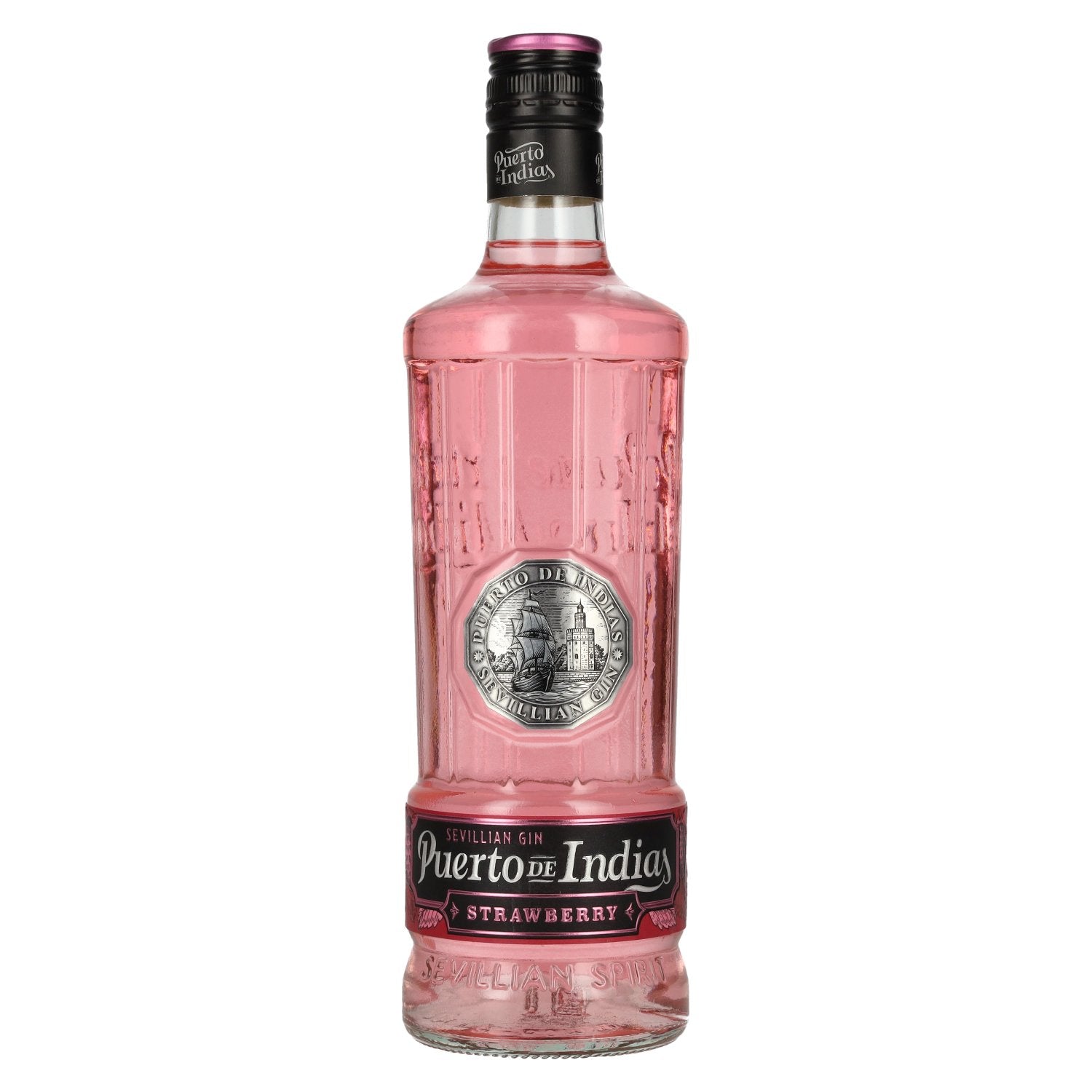Puerto de Indias STRAWBERRY Sevillian Gin 37,5% Vol. 0,7l