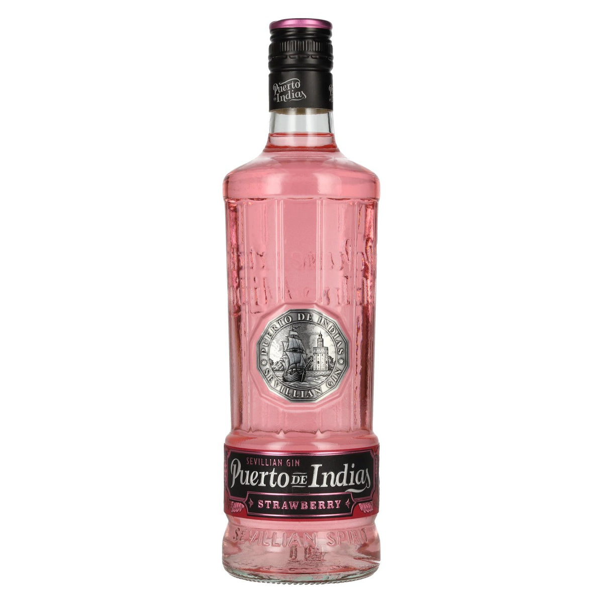Puerto de Indias STRAWBERRY Sevillian Gin 37,5% vol. 0,7l
