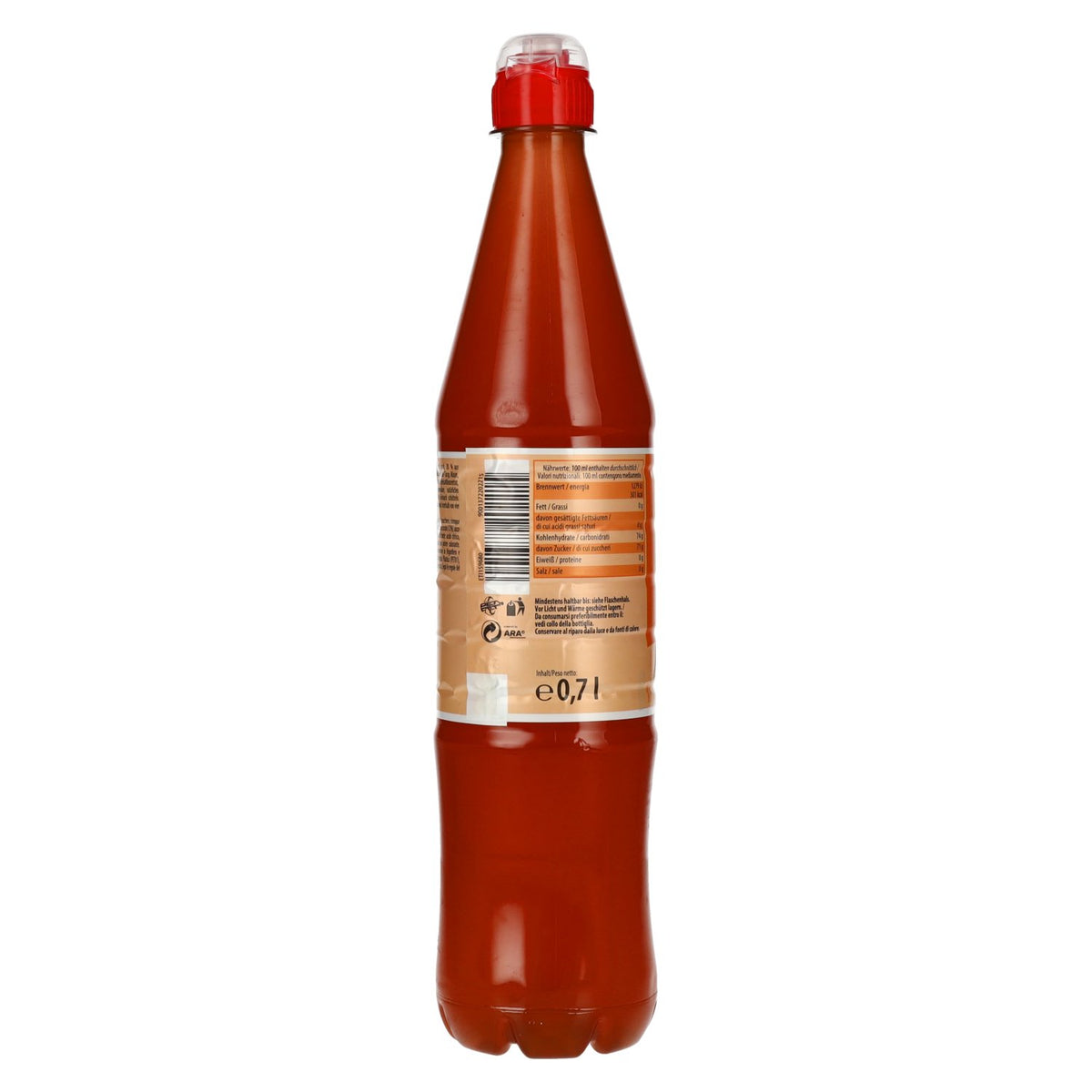 Spitz Orange Fruchtsirup 0,7l PET MHD 15/04/2026