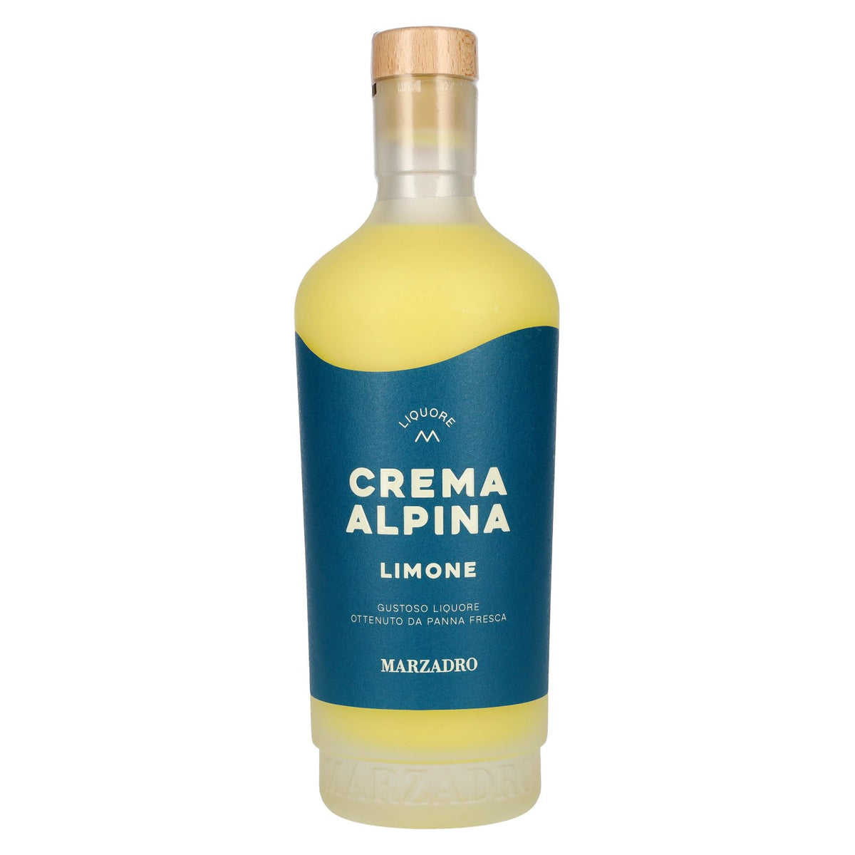 Marzadro Crema Alpina Lemon Liqueur 17% ABV 0.7 l