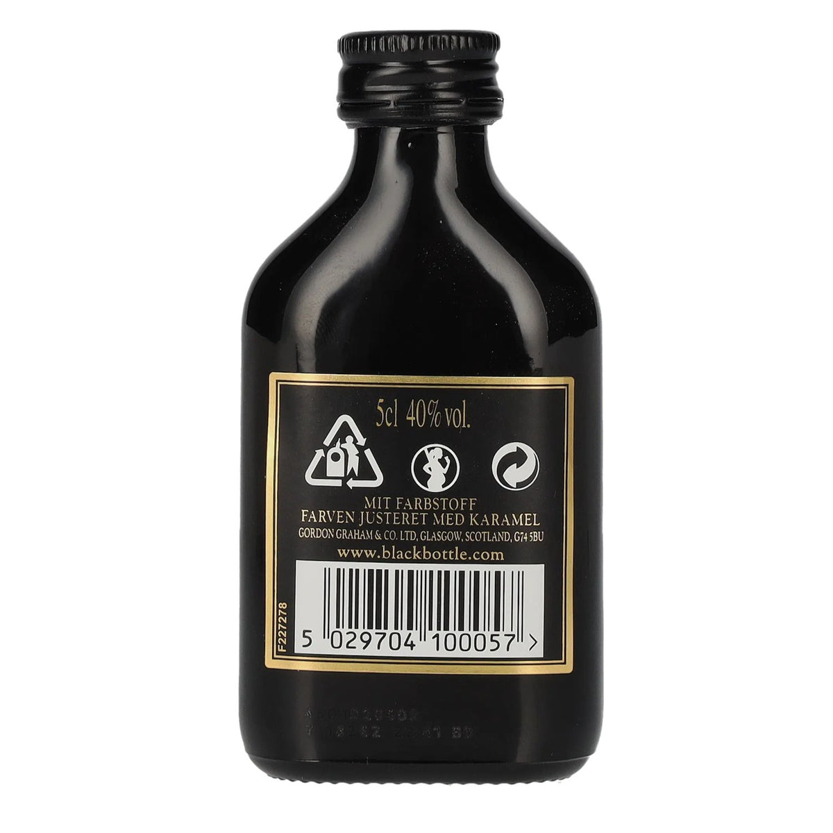 Black Bottle Blended Scotch Whisky 40% ABV 0.05 l
