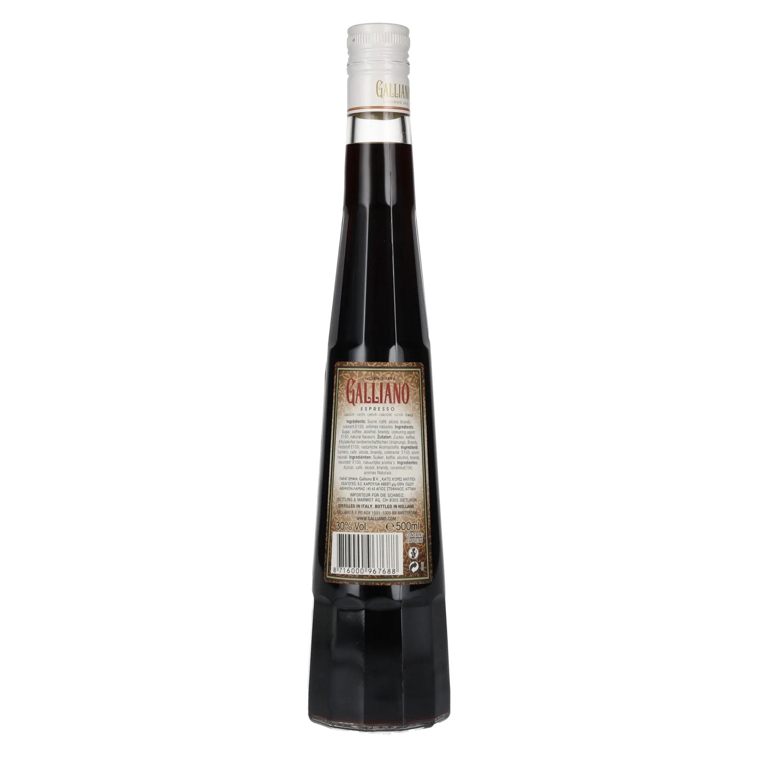 Galliano Espresso Liqueur 30% vol. 0,5l