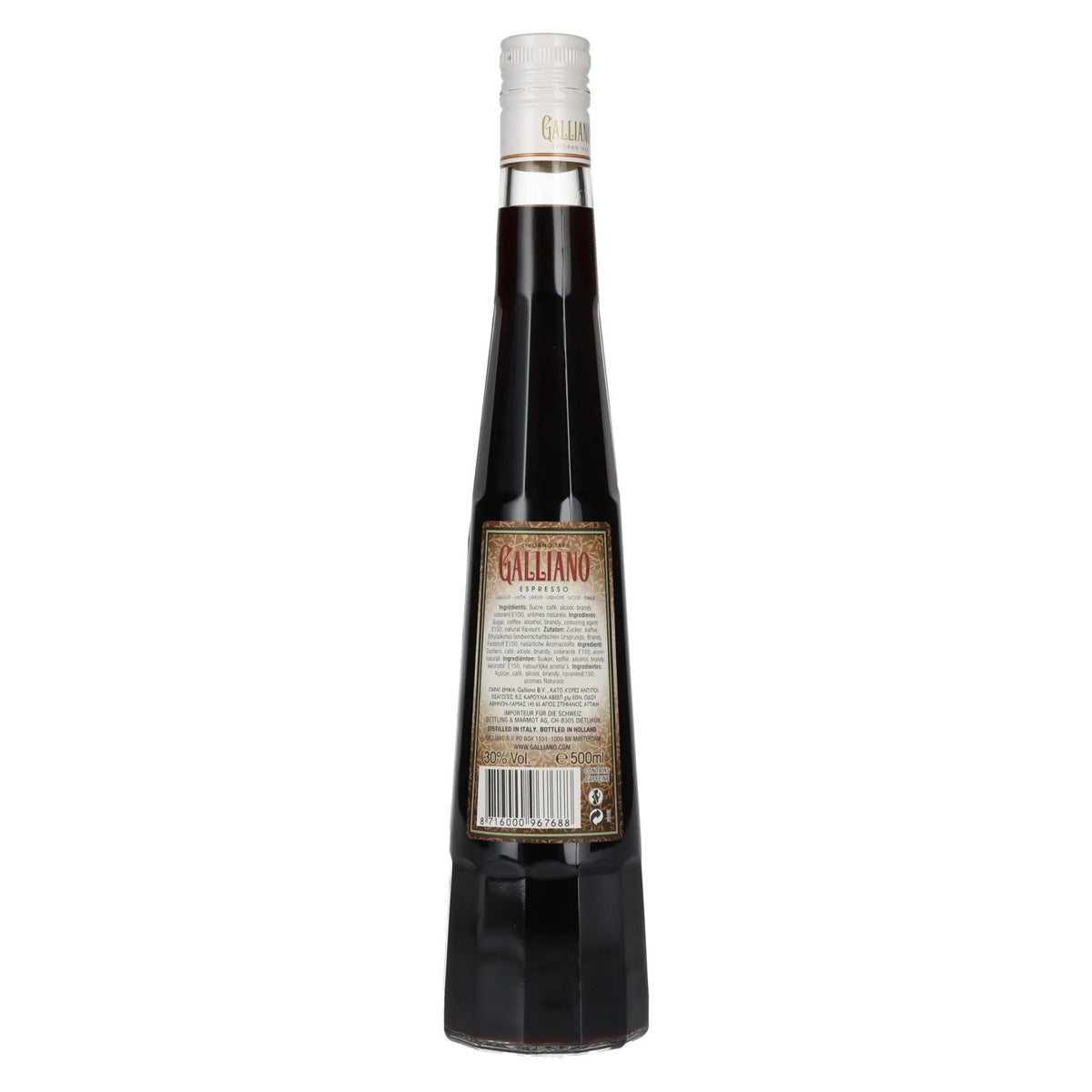 Galliano Espresso Liqueur 30% Vol. 0,5l