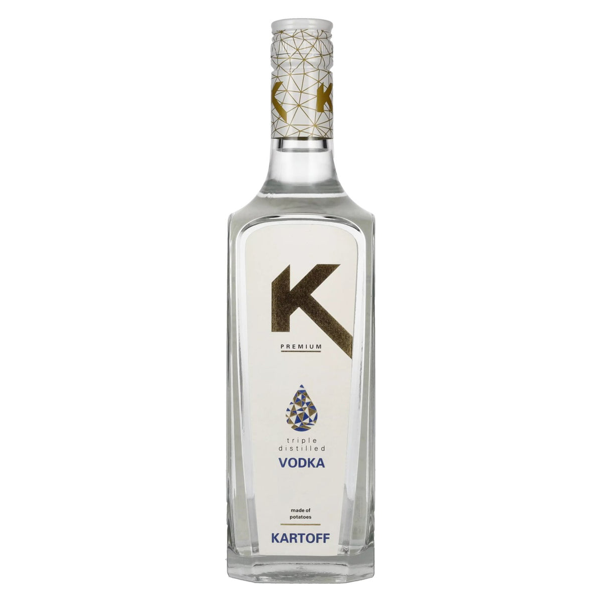 Vodka Kartoff triple distillation, 40 % vol., 0,7 l