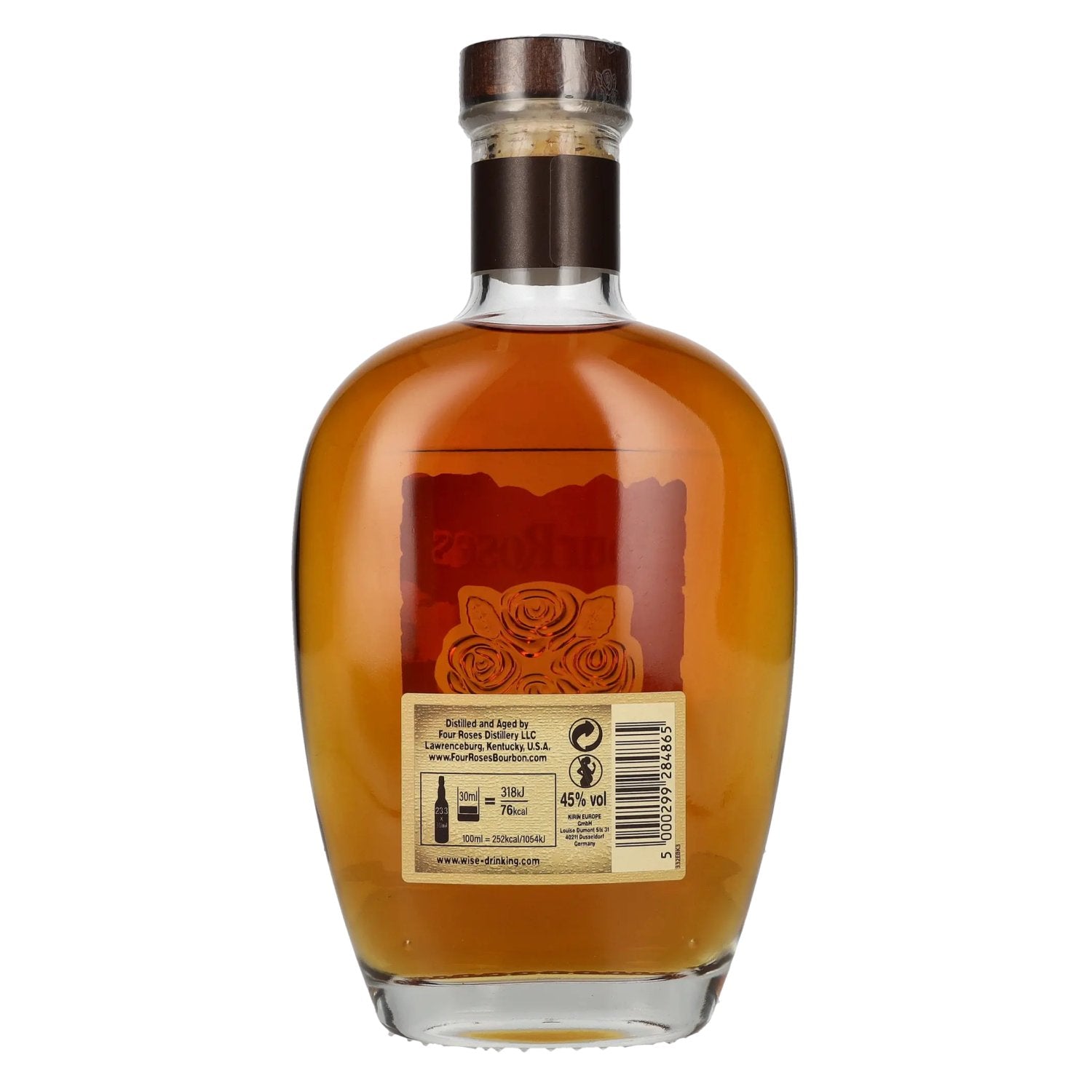 Four Roses Small Batch Bourbon 45% Vol. 0,7l