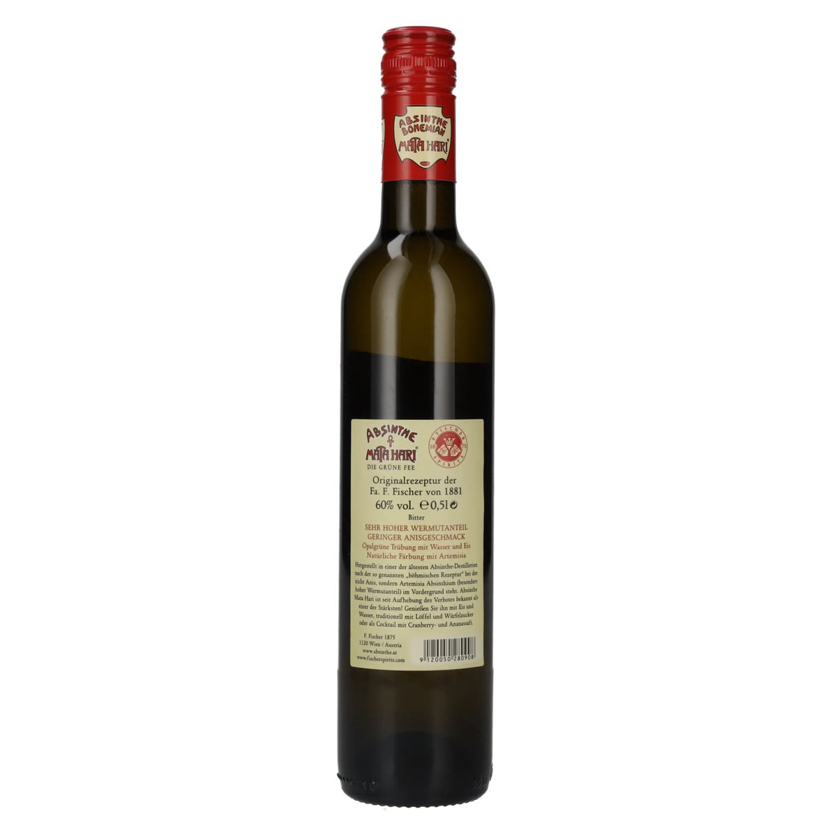 Absinthe Mata Hari Bitter 60 % vol., 0,5 l