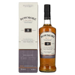 Bowmore 9 Years Old Islay Single Malt Scotch Whisky 40% Vol. 0,7l in Geschenkbox