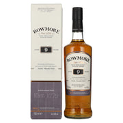 Bowmore 9 Years Old Islay Single Malt Scotch Whisky 40% Vol. 0,7l in Geschenkbox