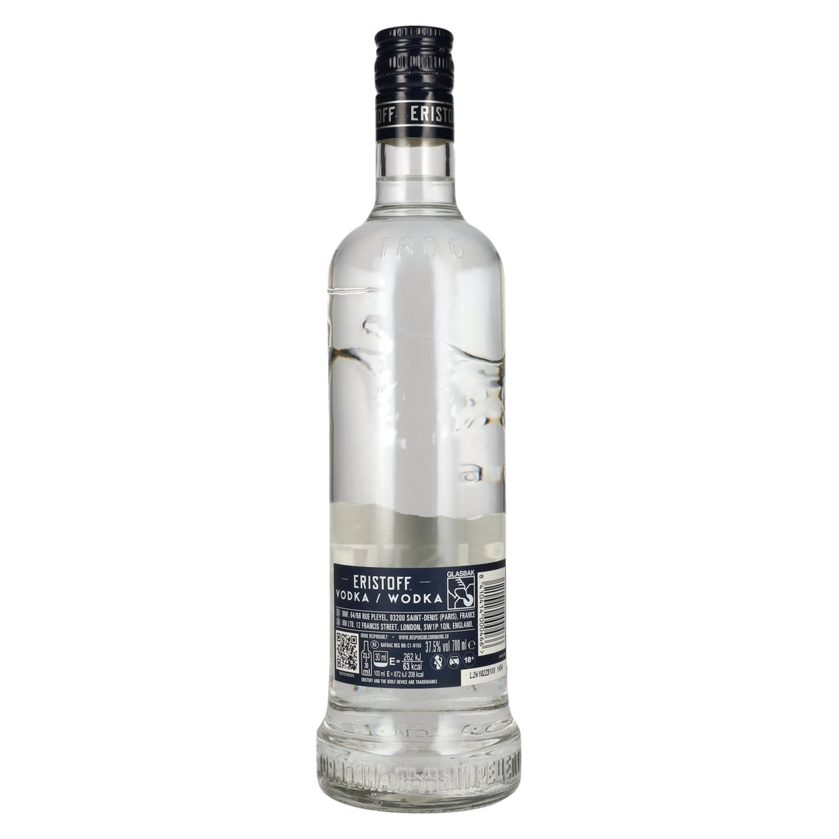Eristoff Premium Vodka 37,5% Vol. 0,7l