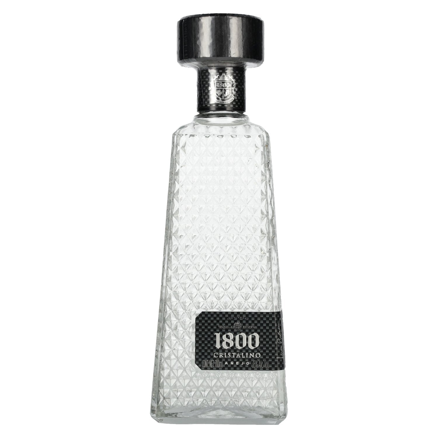 1800 Tequila Cristalino AÑEJO 100% agave 35% vol. 0,7l