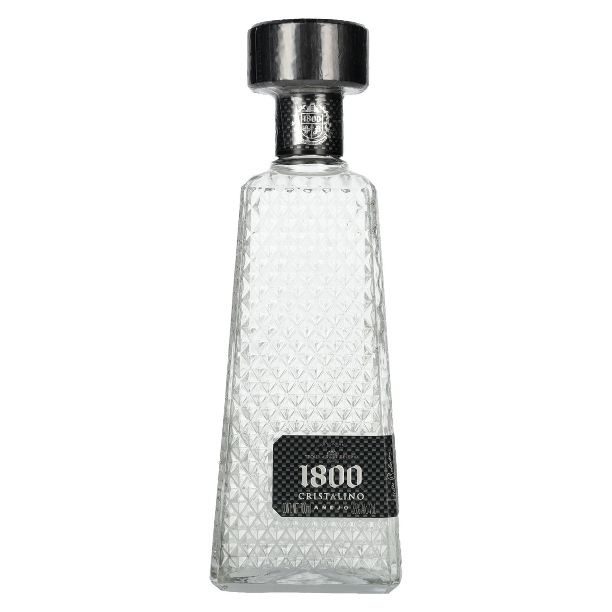1800 Tequila Cristalino AÑEJO 100% Agave 35% vol. 0.7 l