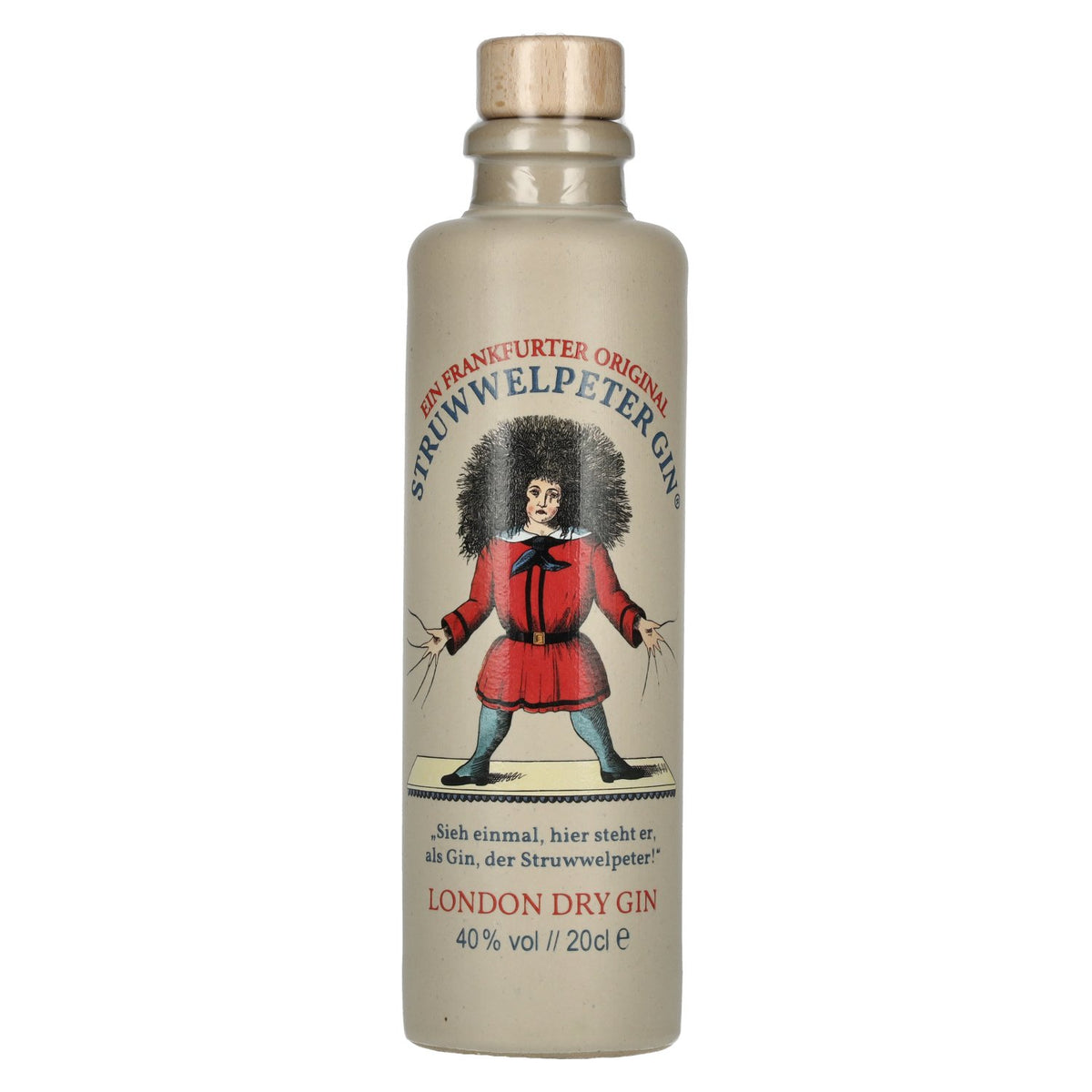Struwwelpeter London Dry Gin 40% vol. 0,2l