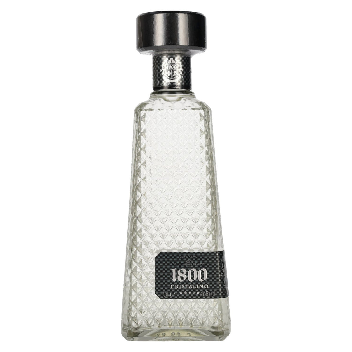1800 Tequila Cristalino AÑEJO 100 % agave, 38 % vol., 0,7 l