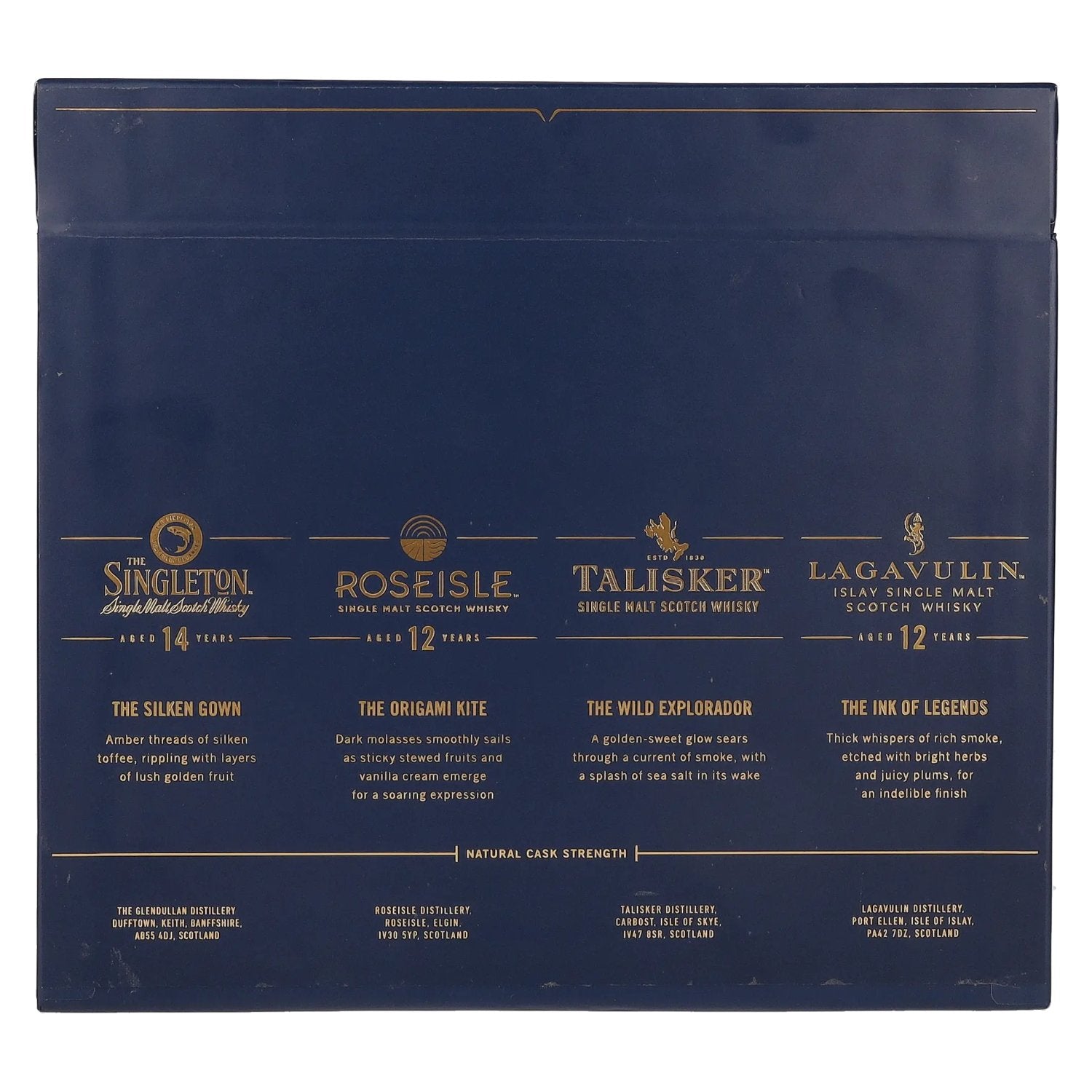 SPIRITED XCHANGE Single Malt Whisky Collection Pack Special Releases 2023 56,9% Vol. 4x0,2l in Geschenkbox