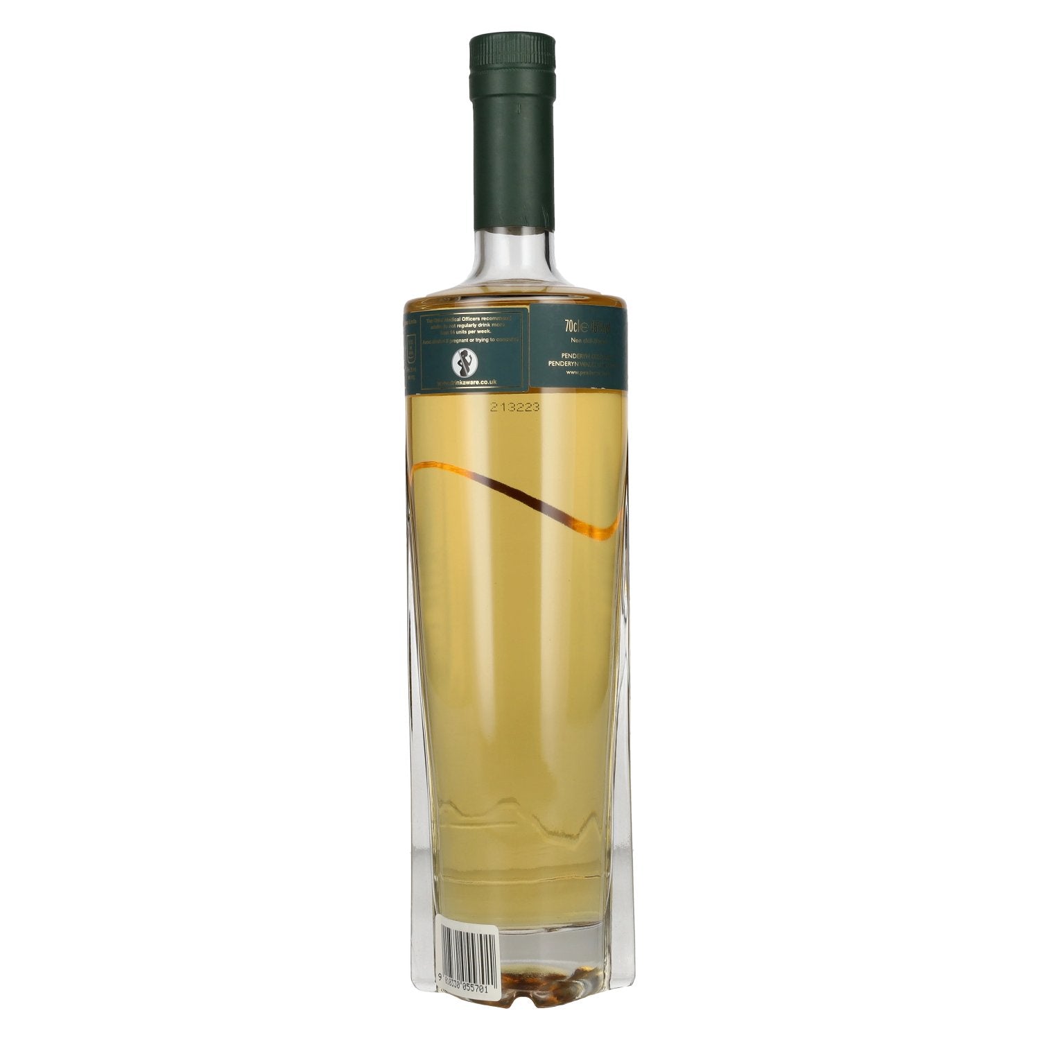 Penderyn Peated Single Malt Welsh Whisky 46% ABV 0.7l