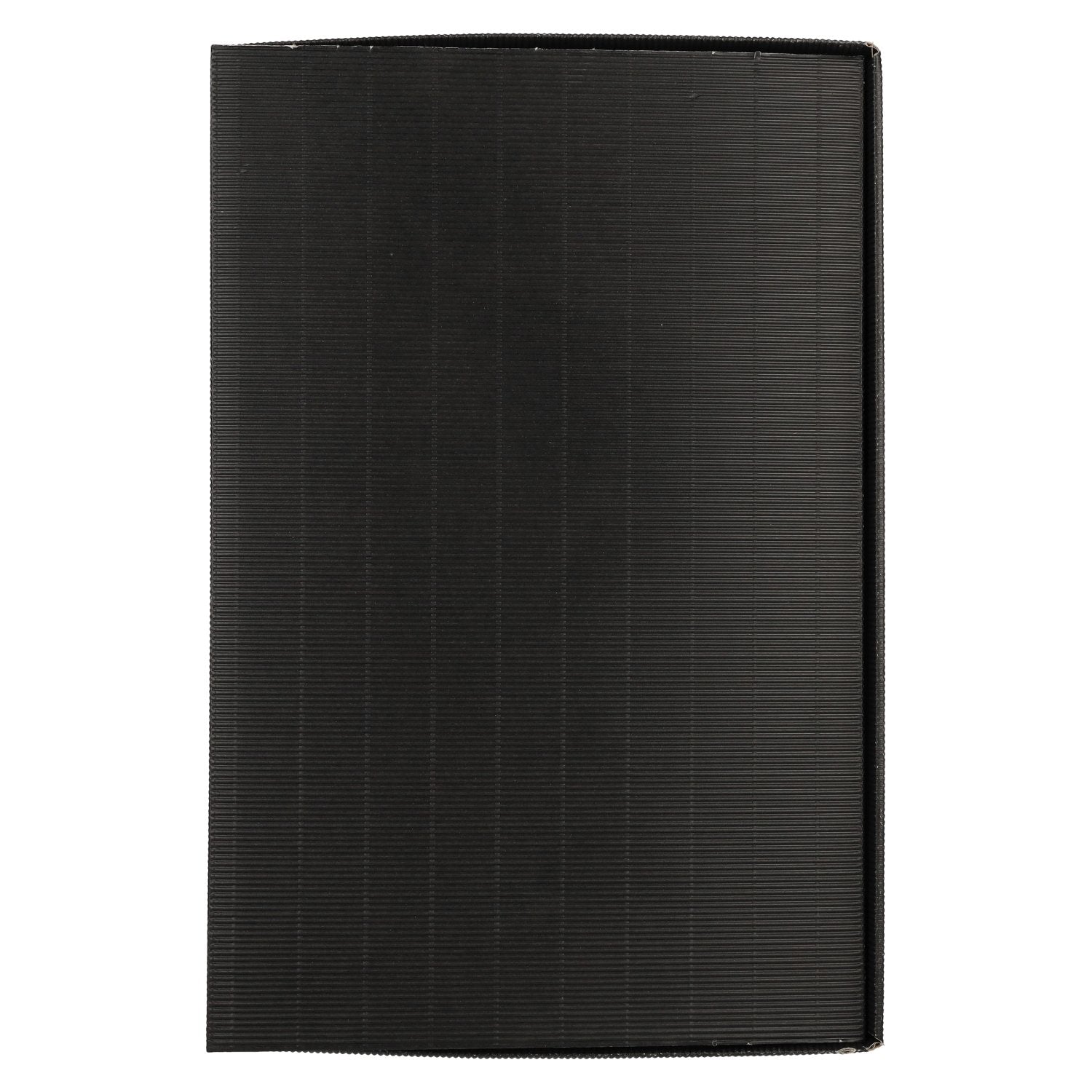 Coffret cadeau NOIR vague ouverte 6 pièces 38 cm