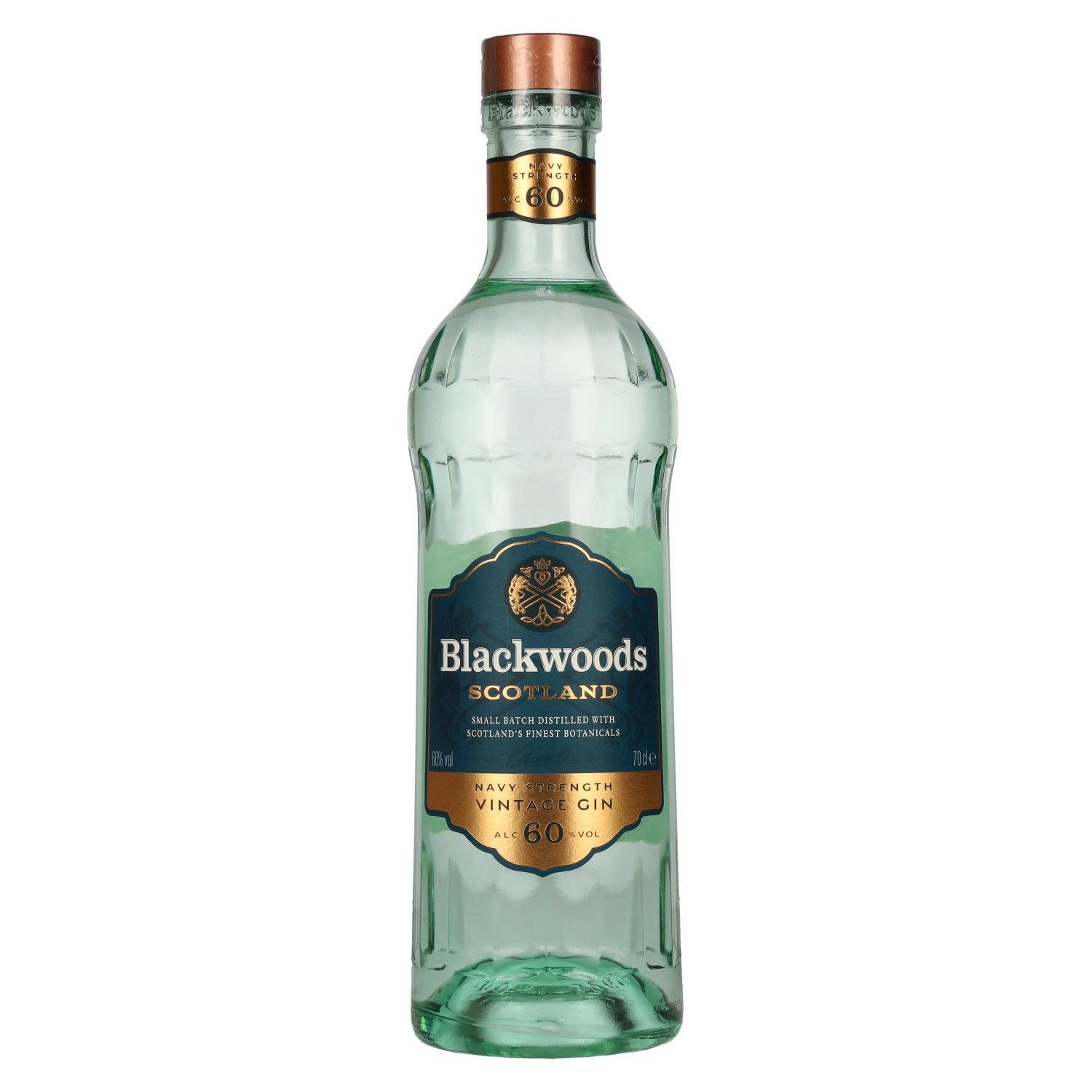 Blackwoods Vintage Gin Navy Strength 60 % vol. 0,7 l
