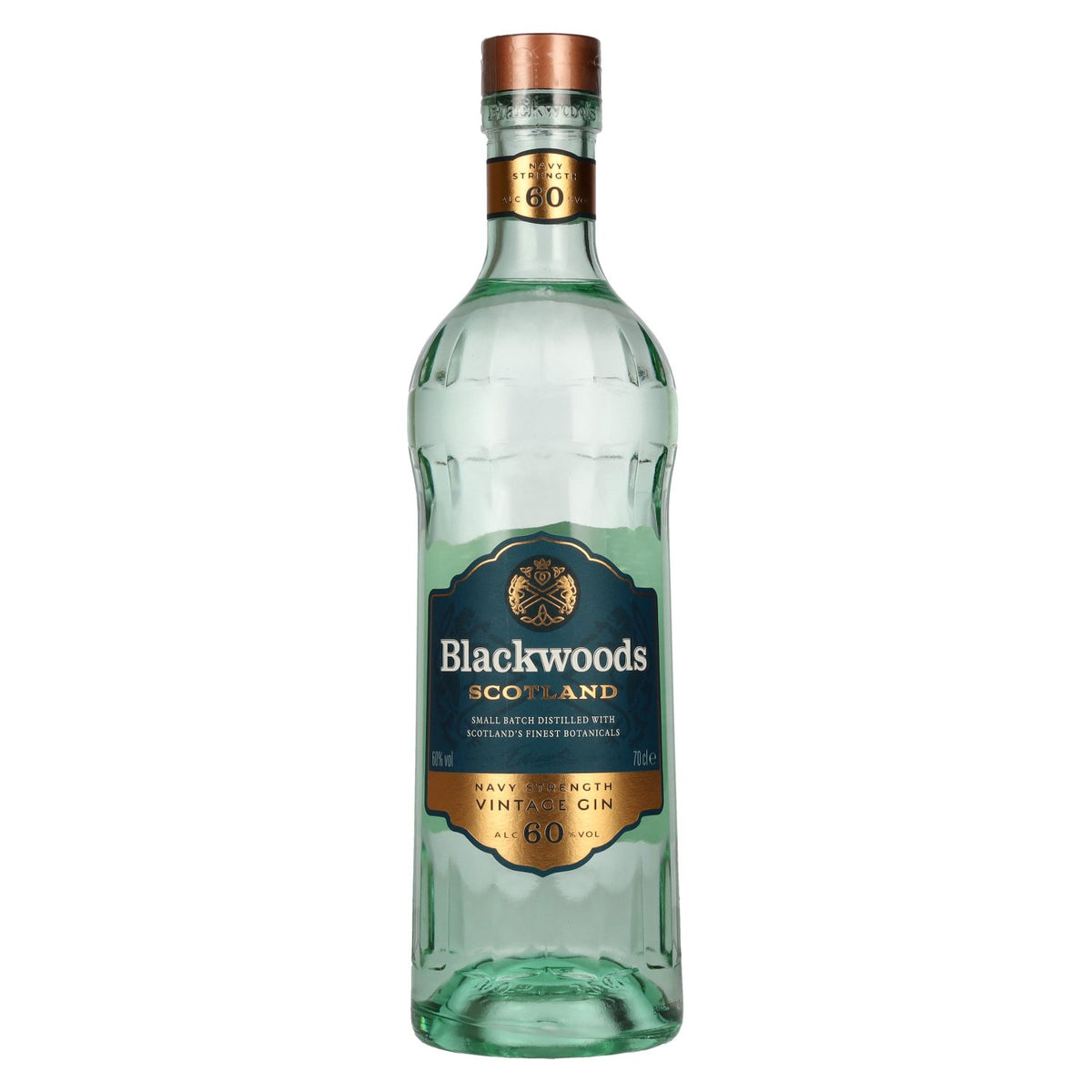 Blackwoods Vintage Gin Navy Strength 60% ABV 0.7l