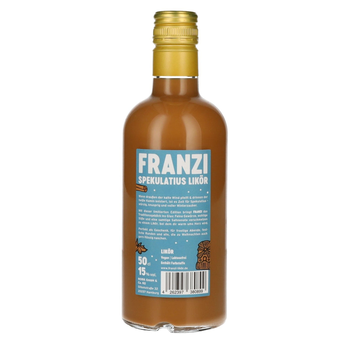 Franzi Likörus Édition limitée 15% vol. 0,5l
