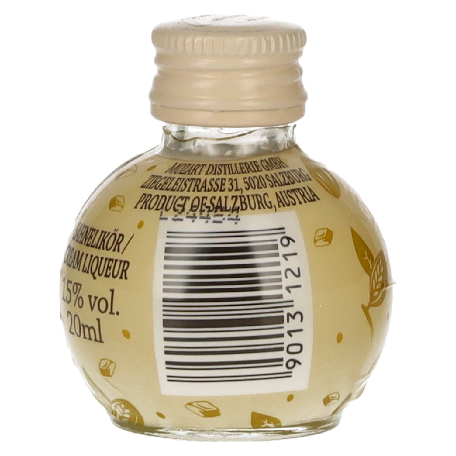 Mozart Chocolate White Liqueur de crème 15% vol. 0,02l