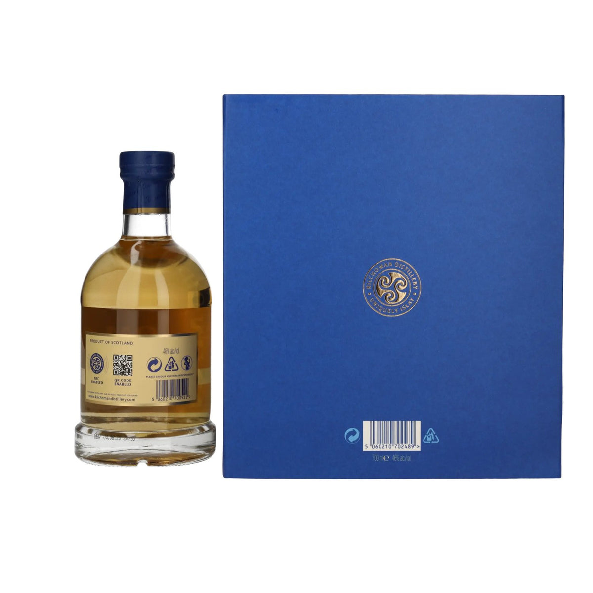 Kilchoman THE MACHIR BAY GIFT PACK 46% vol. 0,7l en boîte cadeau avec 2 verres