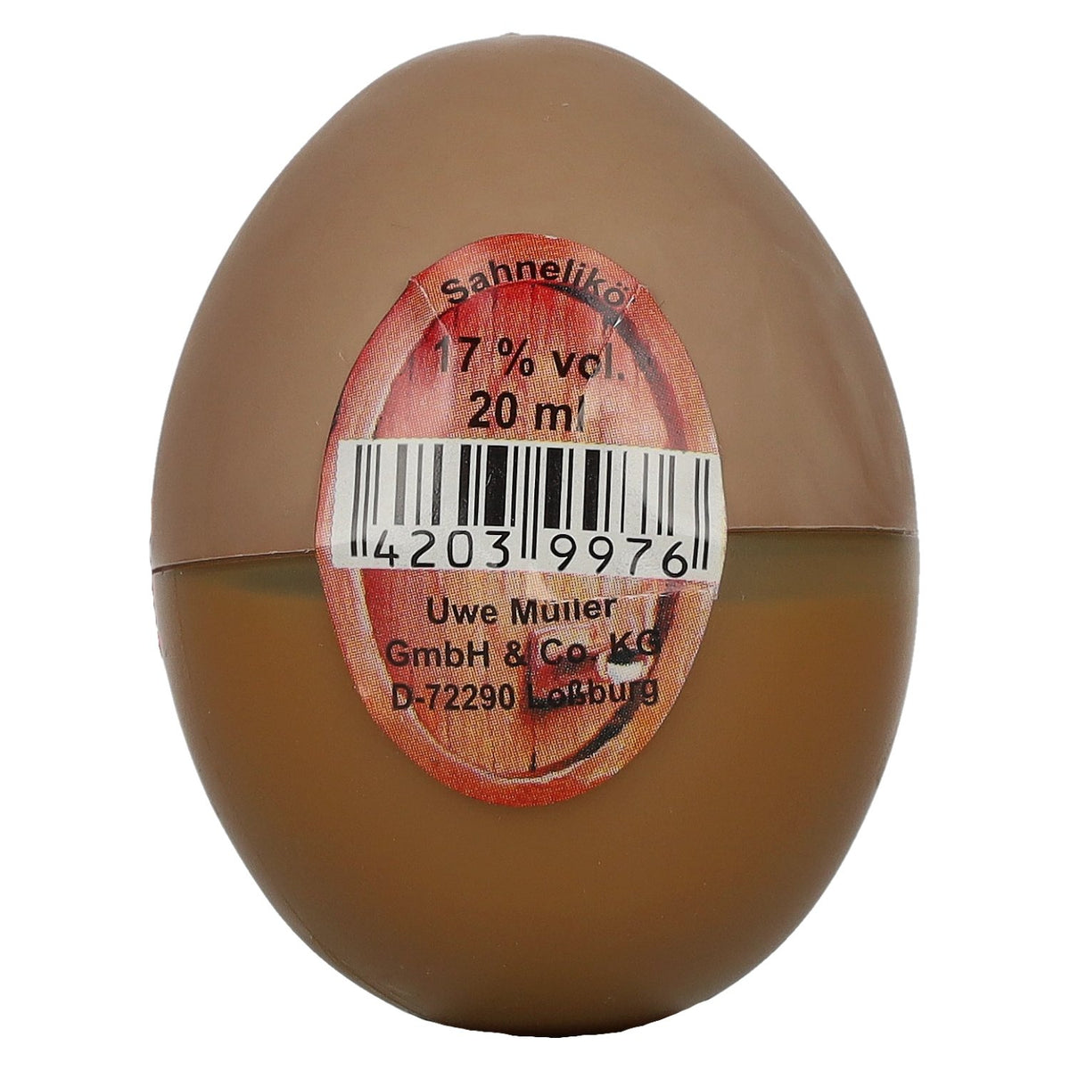 Chicki Micki Liqueur de crème Oeufs 17% Vol. 30x0,02l PET