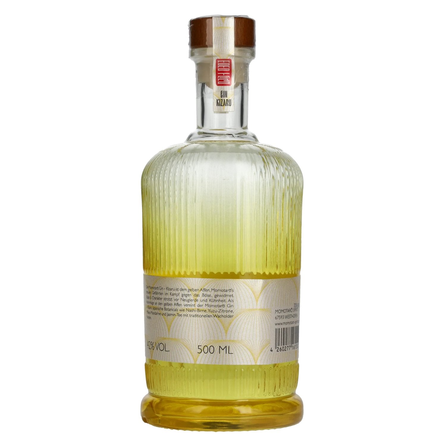 Momotarō Kizaru Gin 42% Vol. 0,5l