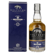 Whisky écossais single malt Wolfburn LANGSKIP, 58 % vol., 0,7 l, dans un coffret cadeau