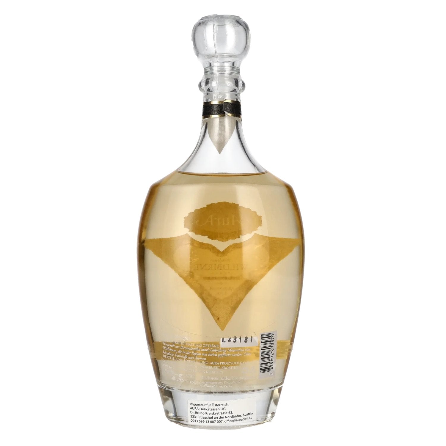 Aura WILDBIRNE 29,5% vol. 0,7l