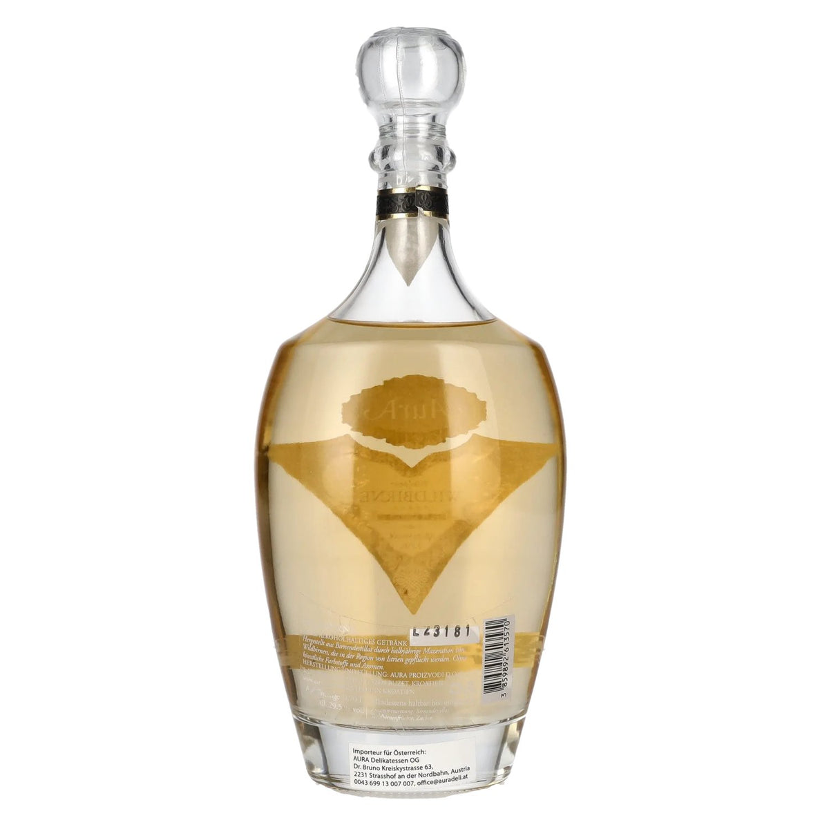 Aura WILDBIRNE 29,5% vol. 0,7l