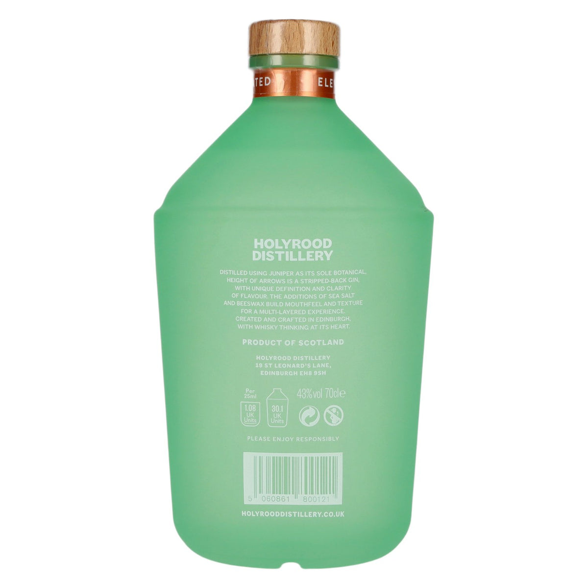 Holyrood Distillery Height of Arrows 43% vol. 0,7l